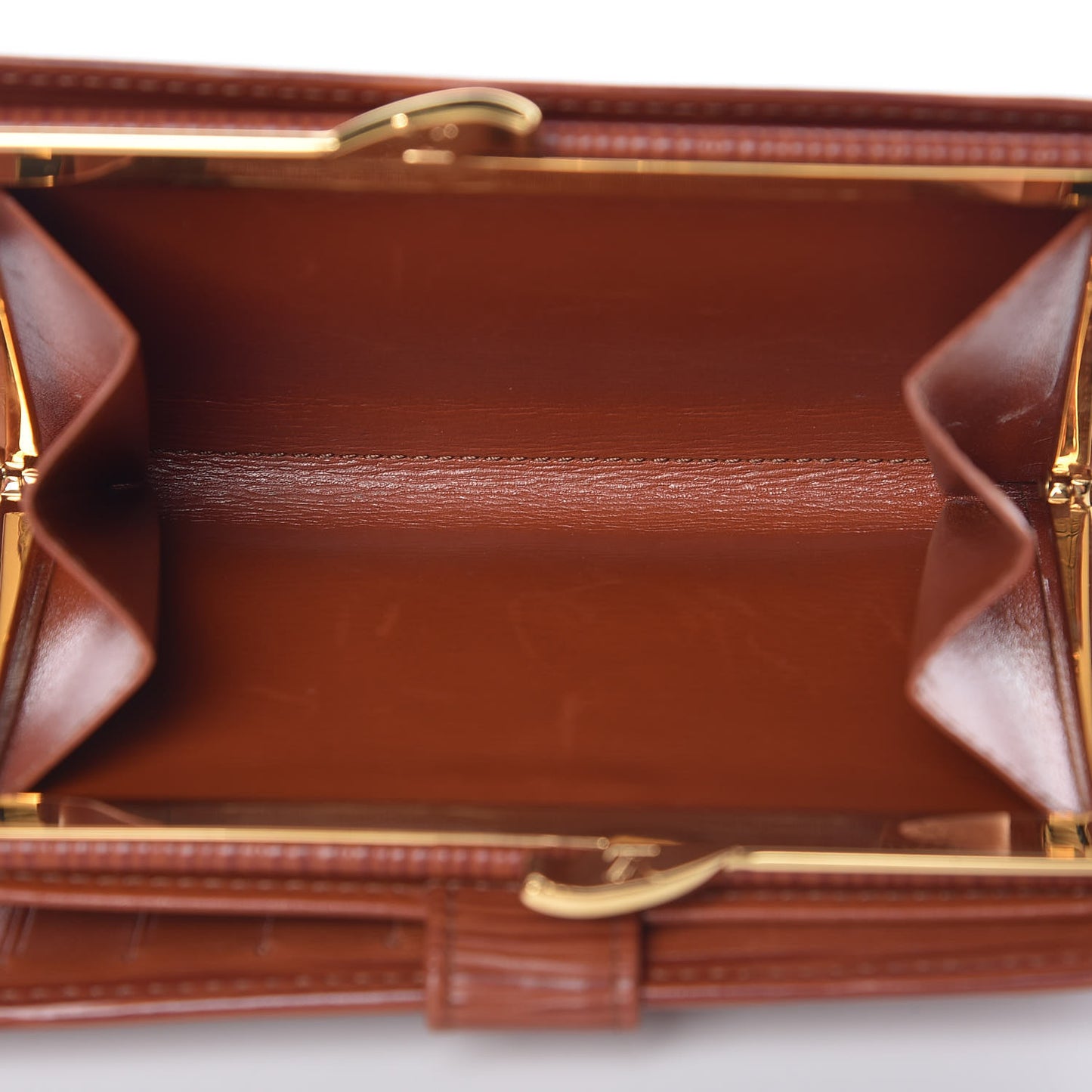 Epi French Purse Wallet Kenyan Fawn