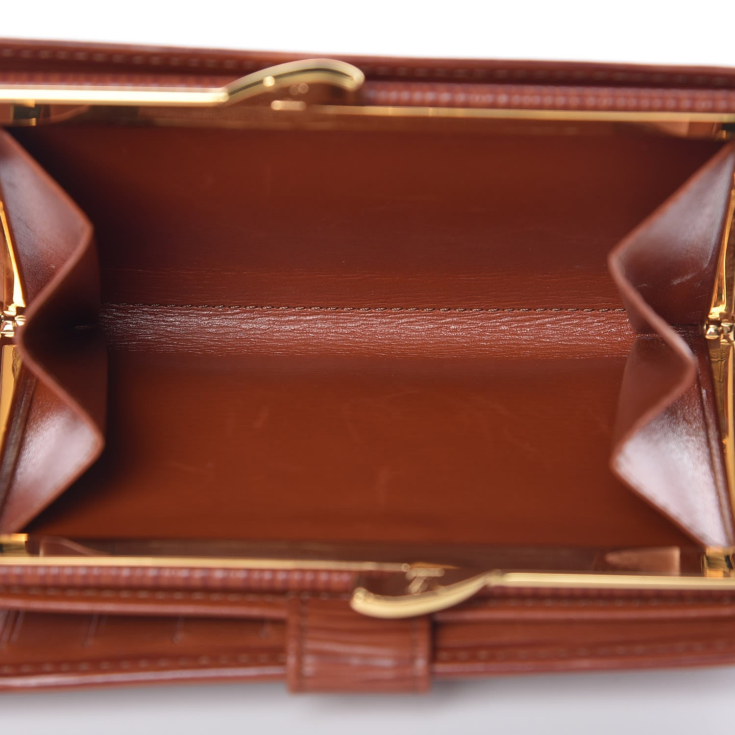 Louis Vuitton Epi French Purse Wallet Kenyan Fawn 6 of 14
