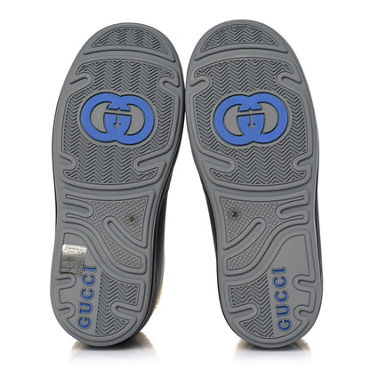 Gucci Rubber Wool Crossy Ankle Boots 38 Black Butterscotch 5 of 9