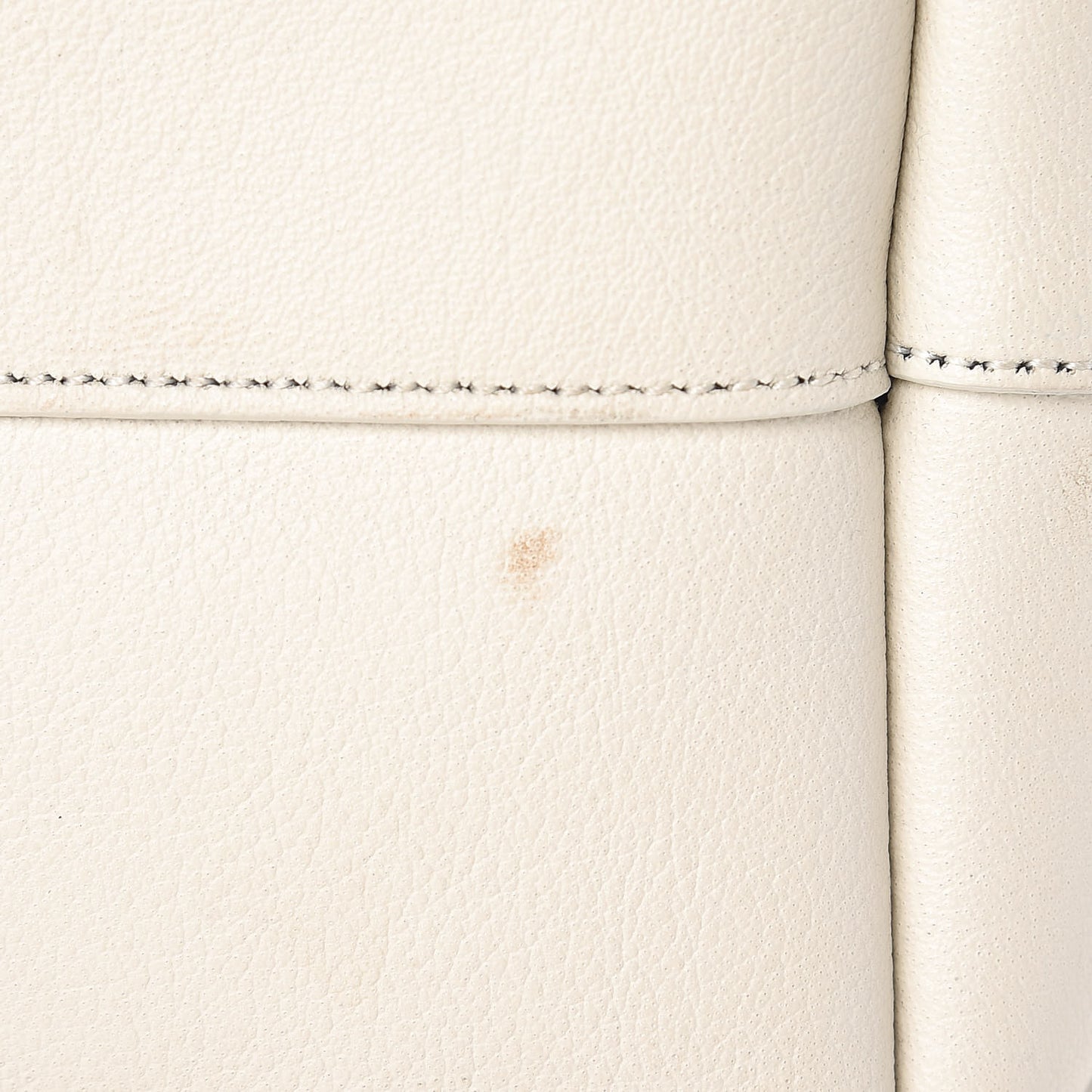 Calfskin Large Shopping Tote Porcellana