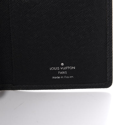 Louis Vuitton Taiga Porte-Cartes Credit Yen Checkbook Wallet Ardoise 8 of 11