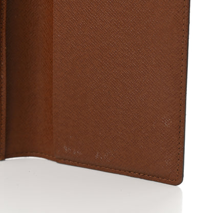 Louis Vuitton Monogram Checkbook Holder Case Wallet 8 of 9