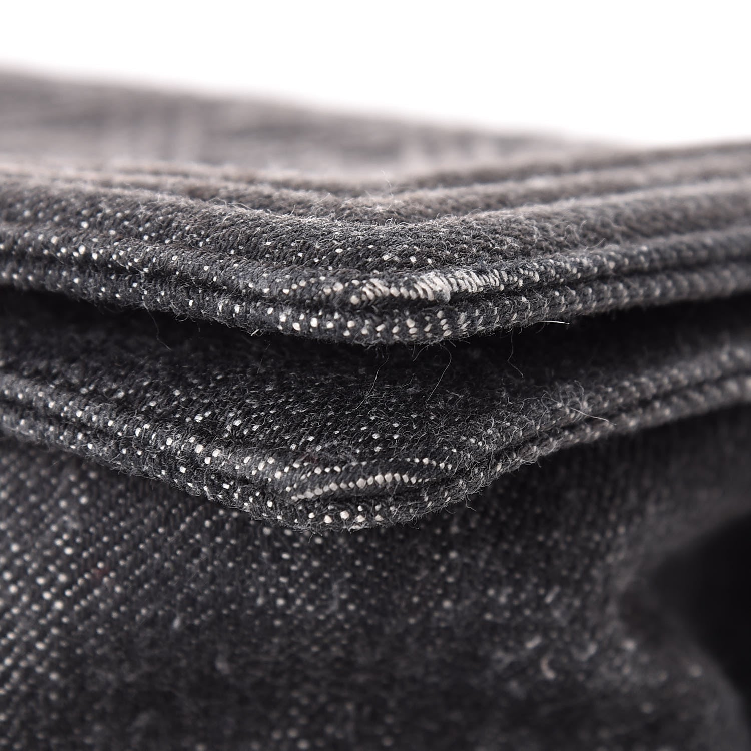 Chanel Denim Quilted Small Boy Flap Black 11 of 14
