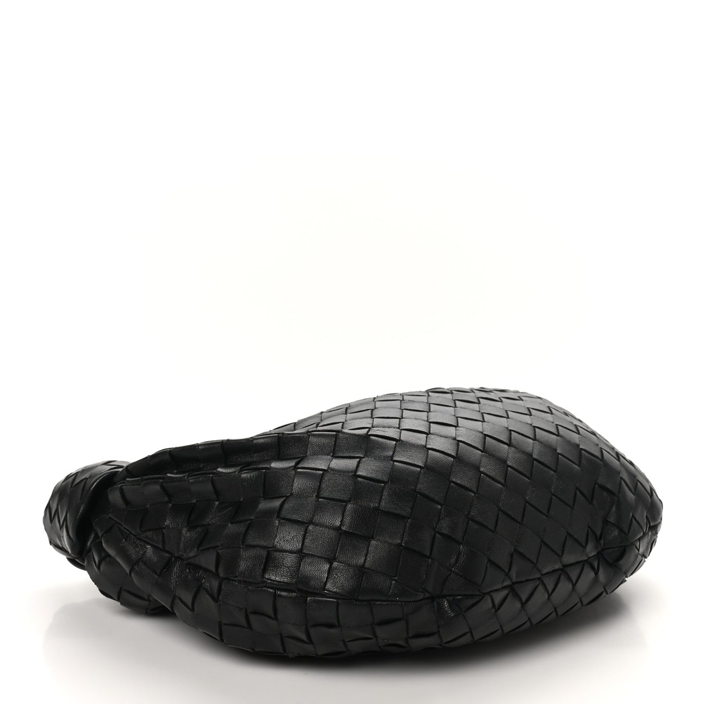 Nappa Intrecciato Teen Jodie Hobo Black