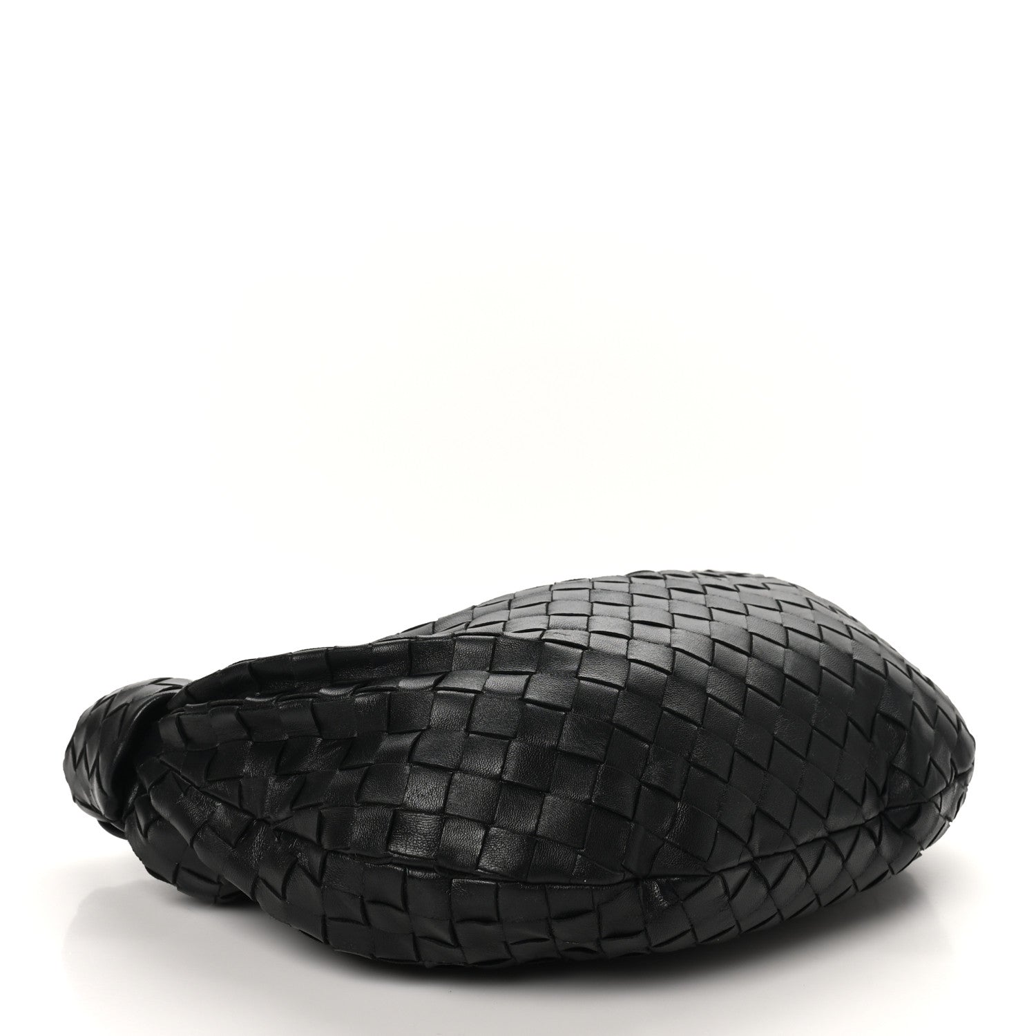 Bottega Veneta Nappa Intrecciato Teen Jodie Hobo Black 4 of 10