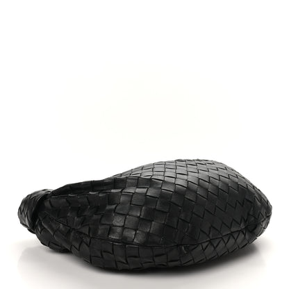Bottega Veneta Nappa Intrecciato Teen Jodie Hobo Black 4 of 10
