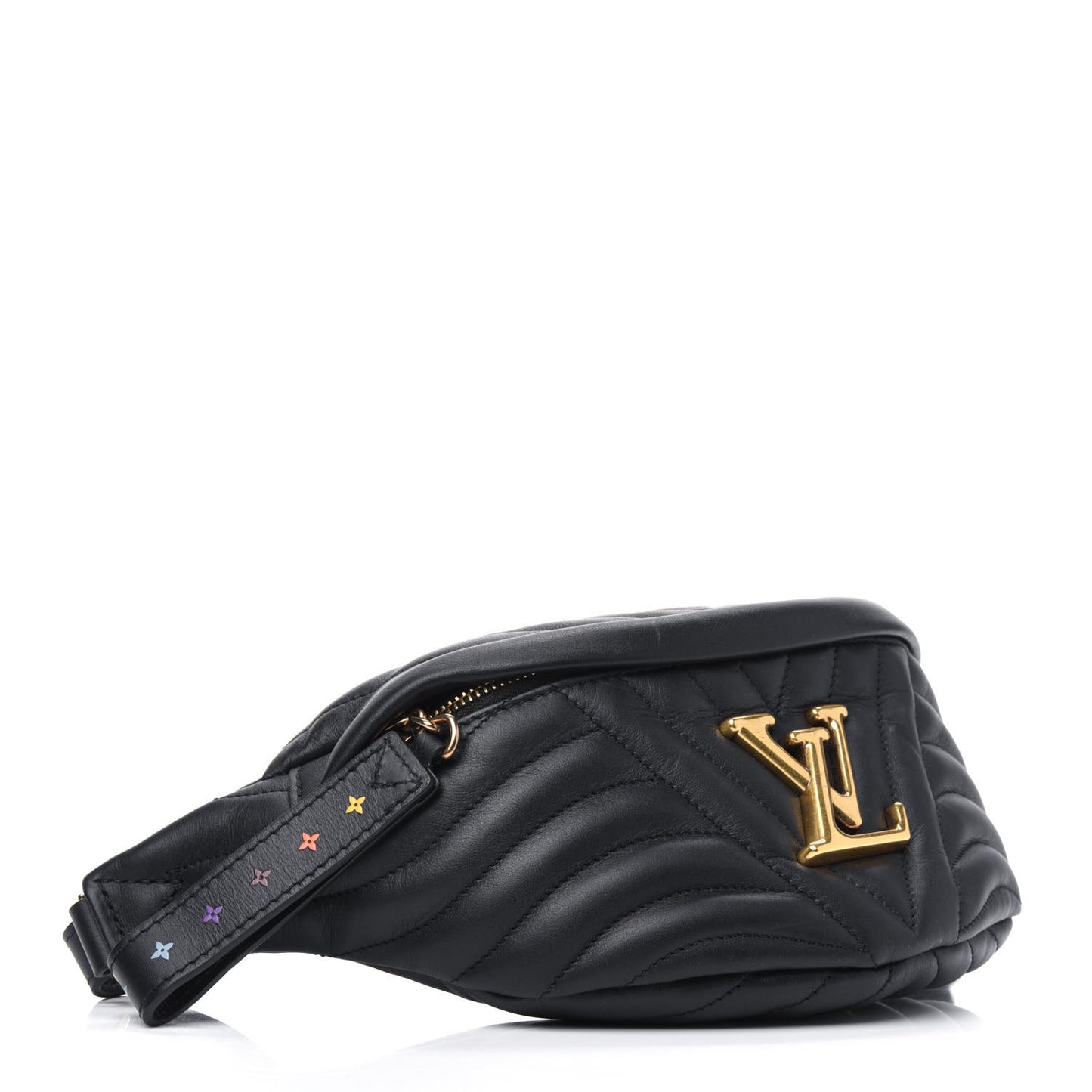 Monogram New Wave Bumbag Black