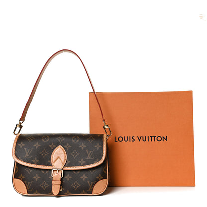 Louis Vuitton Monogram Diane Black 11 of 11
