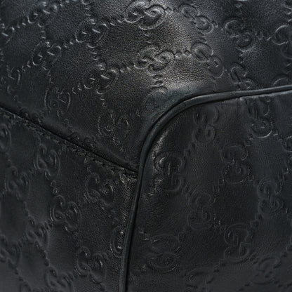 Gucci Guccissima Large Sukey Tote Black 11 of 12