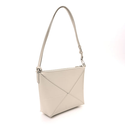 Loewe Shiny Calfskin Puzzle Fold Pouch Sea Salt 3 of 10