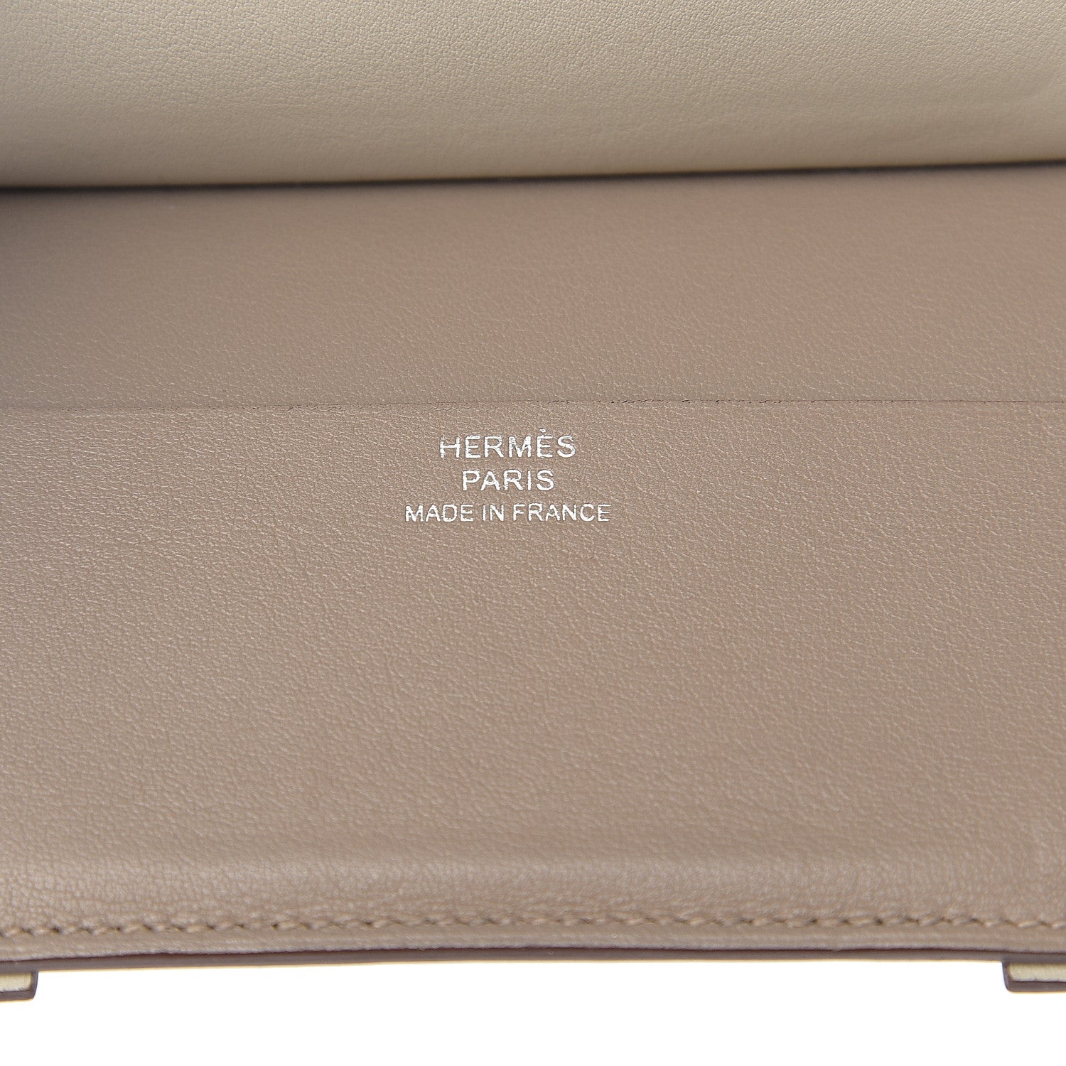 Hermes Swift Rabat H 8CC Card Holder Gris Asphalte Gris Perle 5 of 6