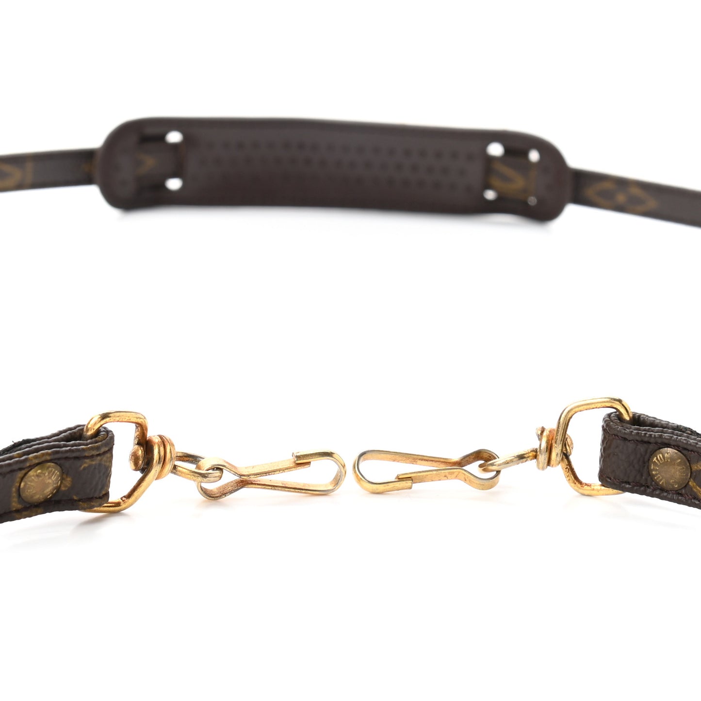 Monogram 12mm Shoulder Bag Strap