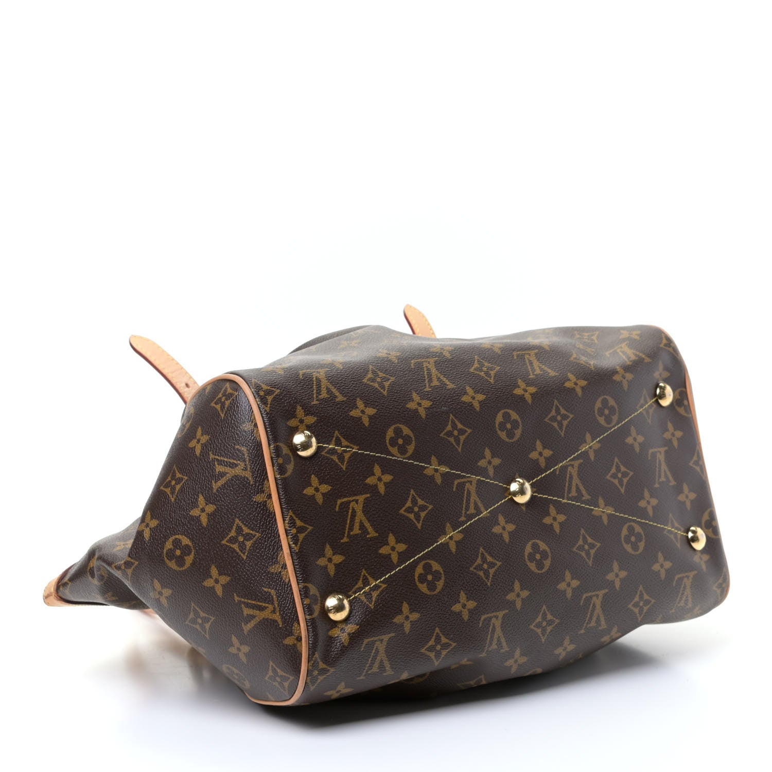 Louis Vuitton Monogram Tivoli GM 5 of 9