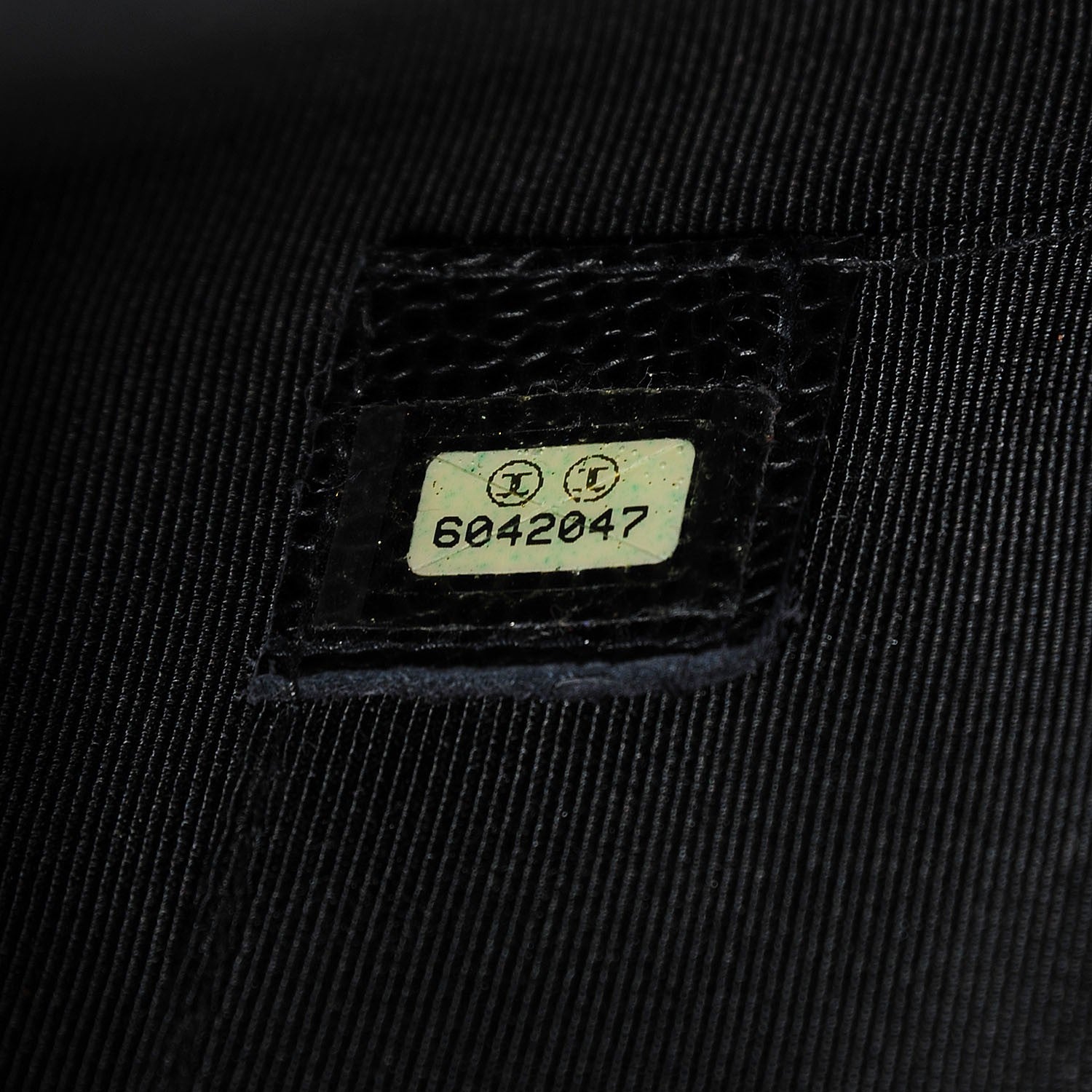 Chanel Caviar Quilted Shoulder Bag Black 7 of 7