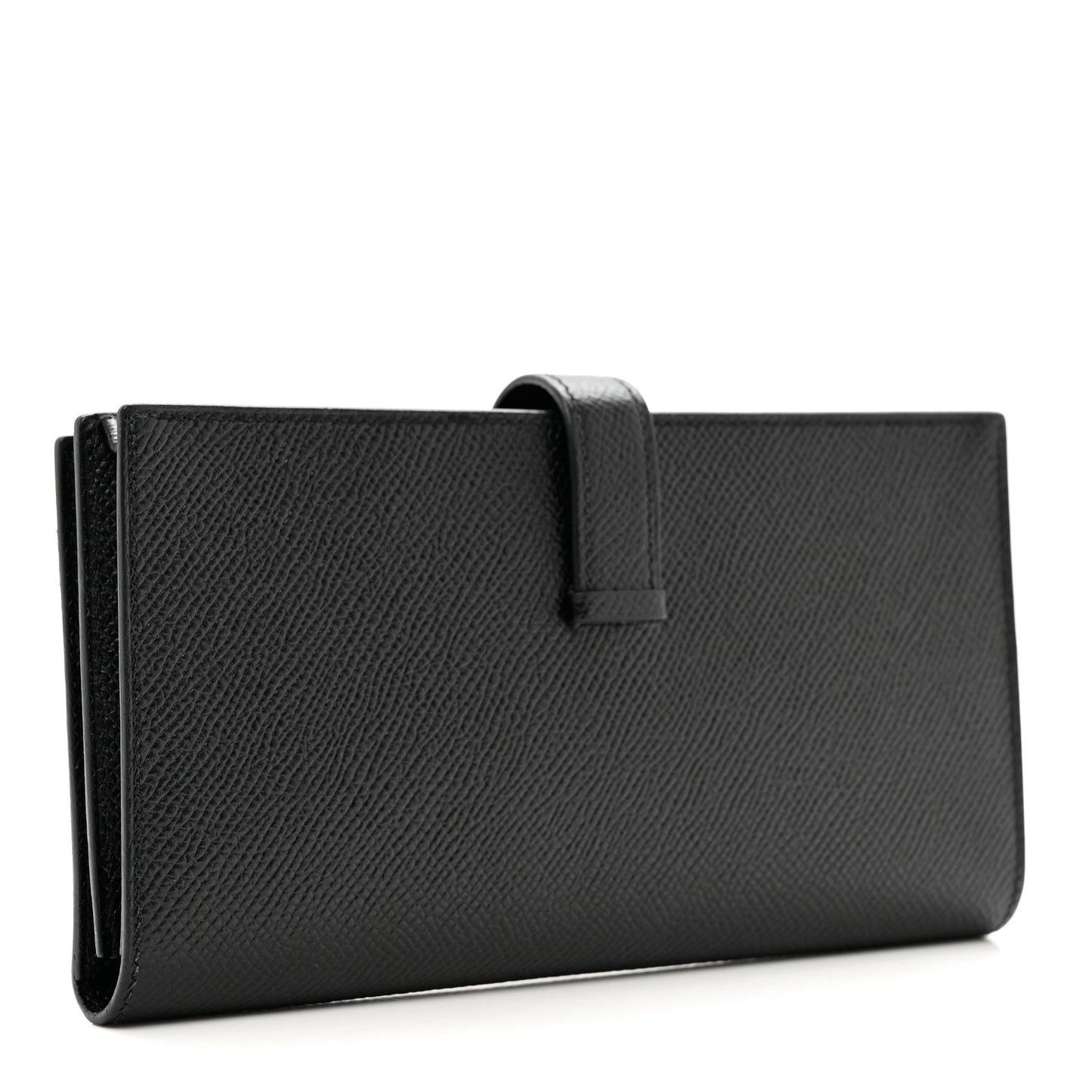 Epsom Bearn Gusset Wallet Black