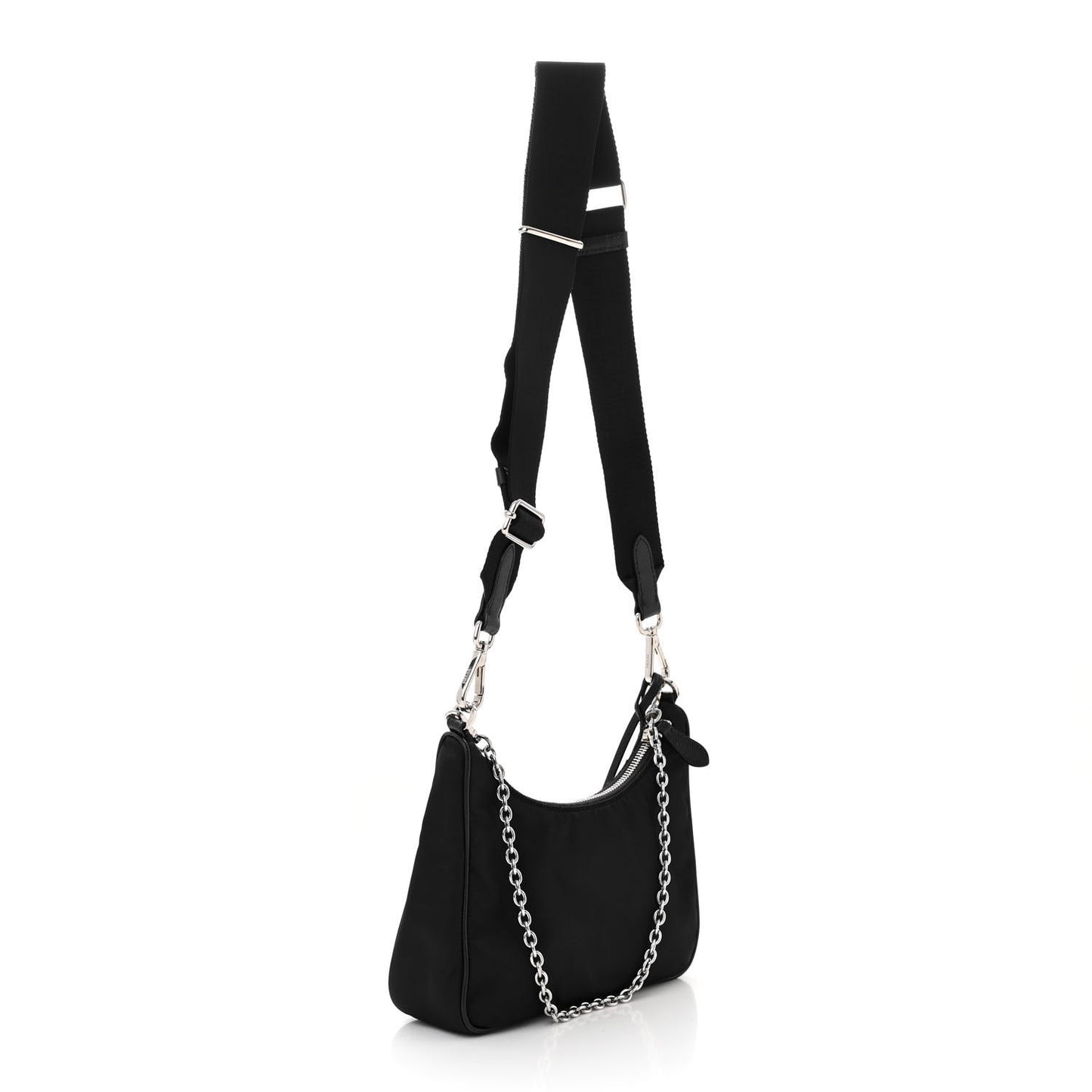 Nylon Re-Edition 2005 Shoulder Bag Black