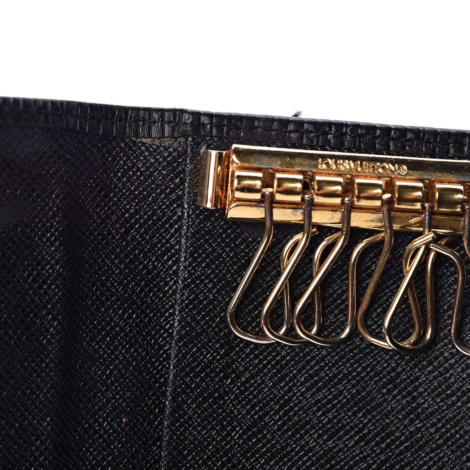 Louis Vuitton Epi Multicles 6 Key Holder Black 13 of 18