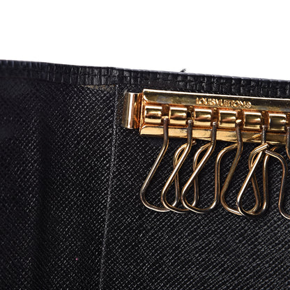Louis Vuitton Epi Multicles 6 Key Holder Black 13 of 18