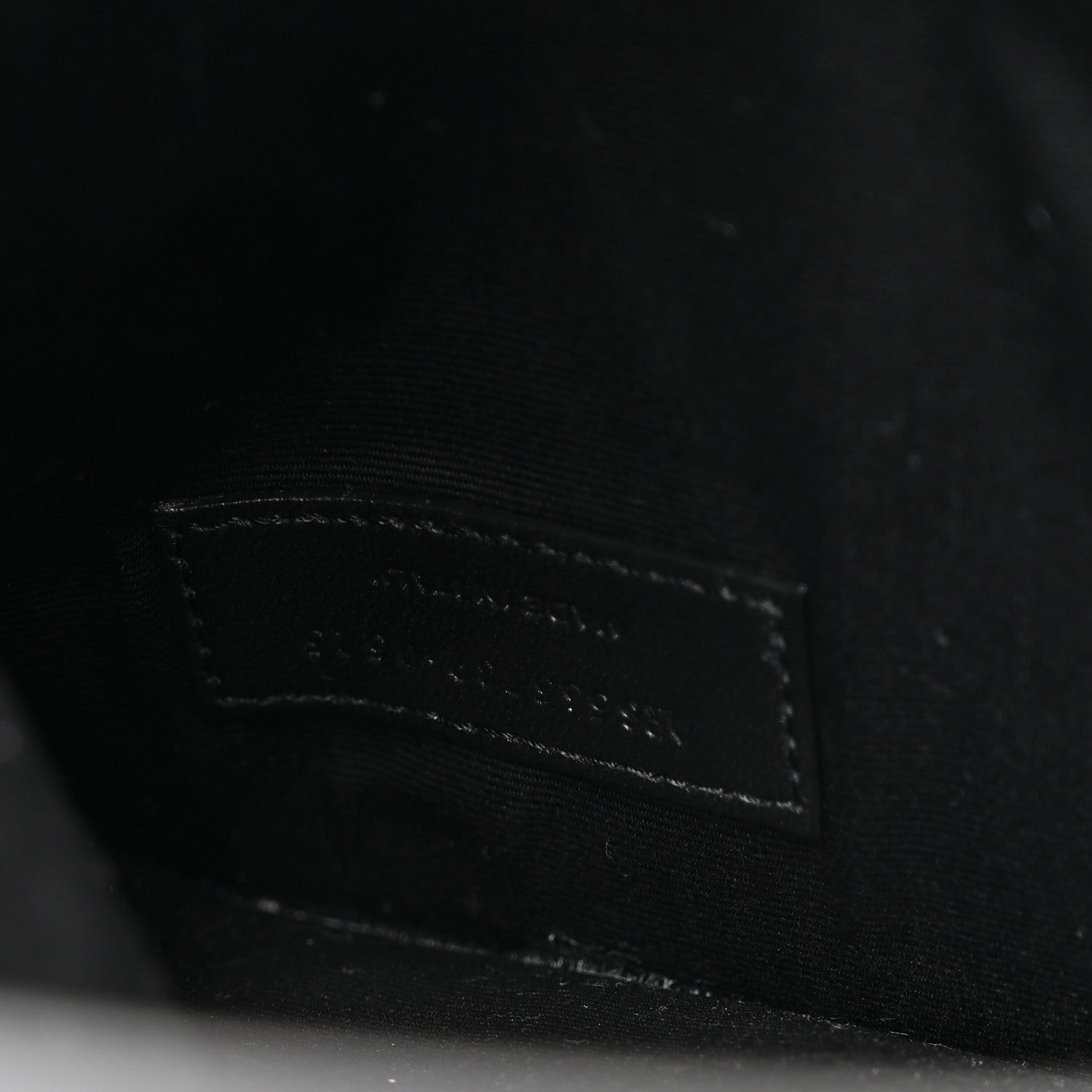 Saint Laurent Patent Calfskin Monogram Uptown Clutch Black 7 of 8