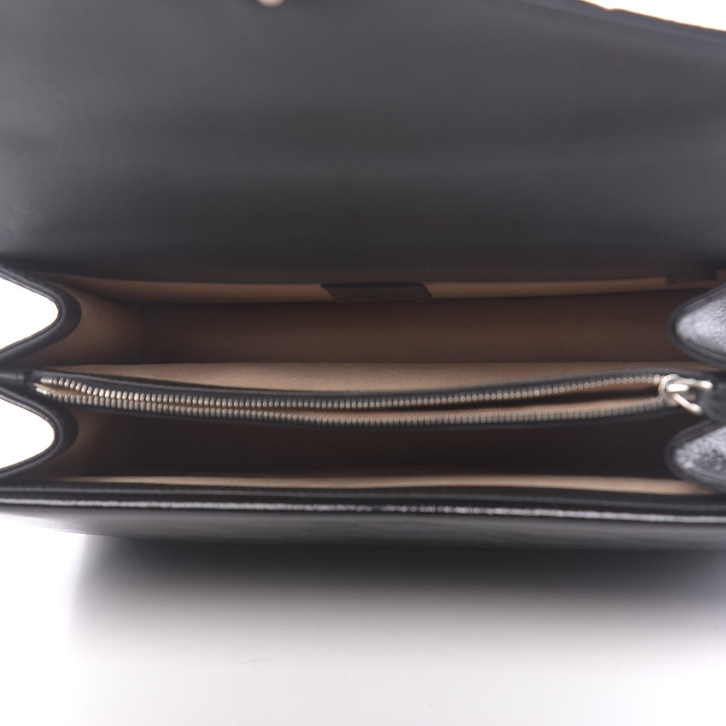 Velvet GG Monogram Small Dionysus Shoulder Bag Black