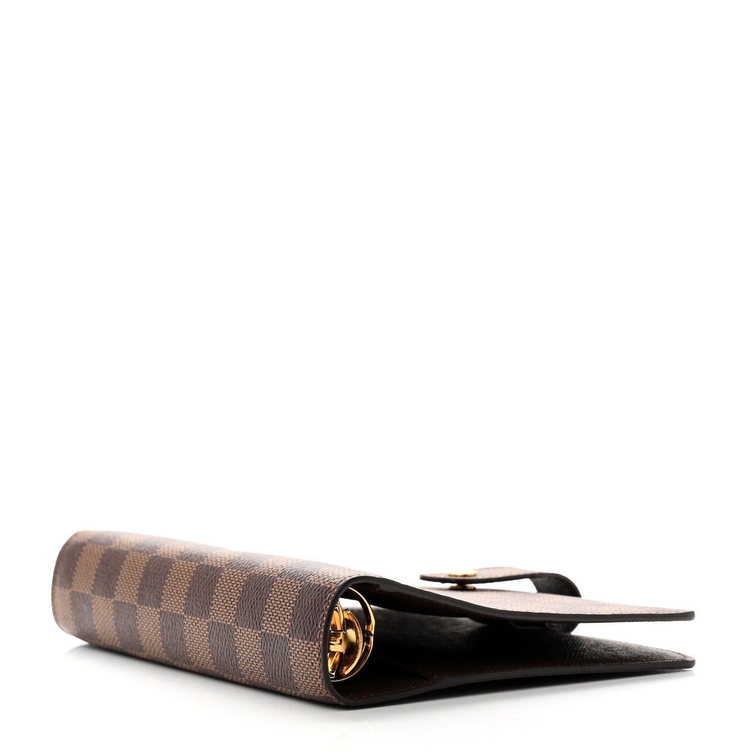 Louis Vuitton Damier Ebene Medium Ring Agenda Cover 4 of 6