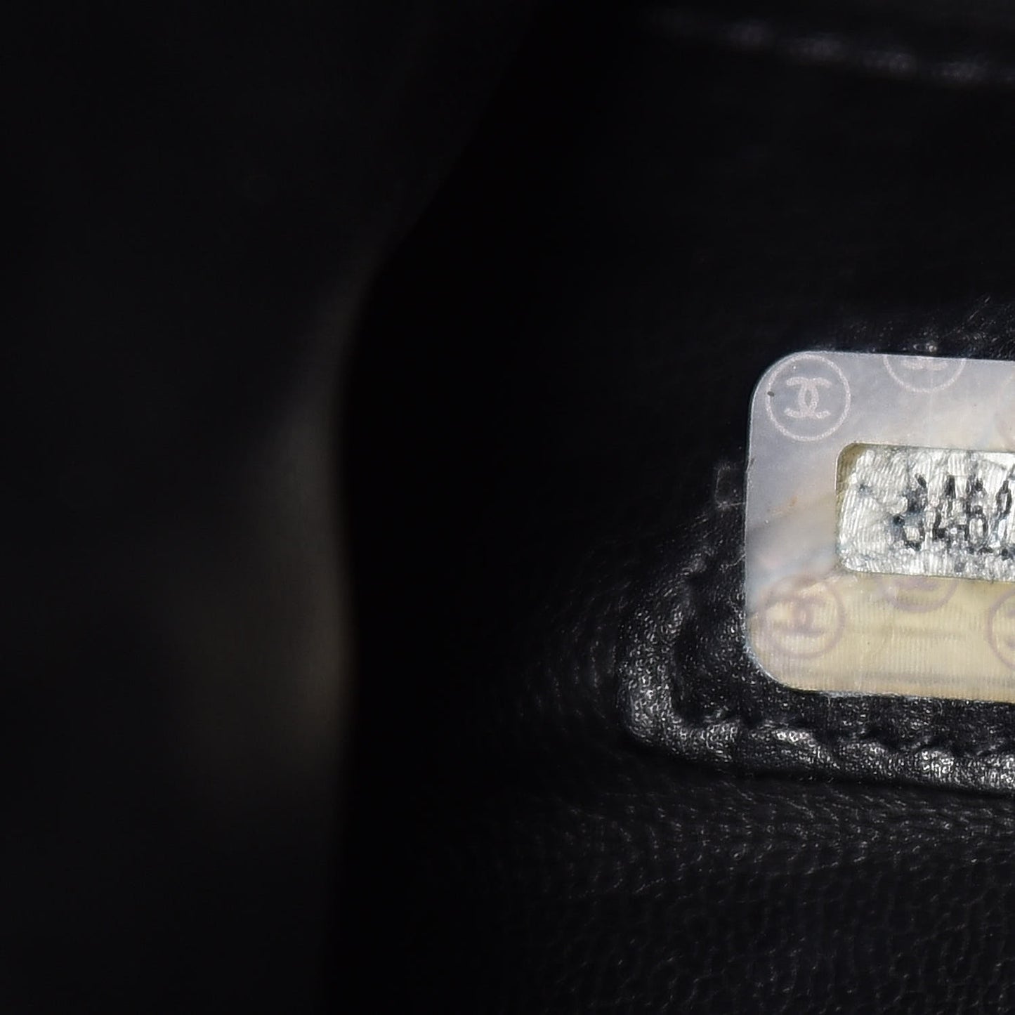 Calfskin Stitched XL Weekender Black