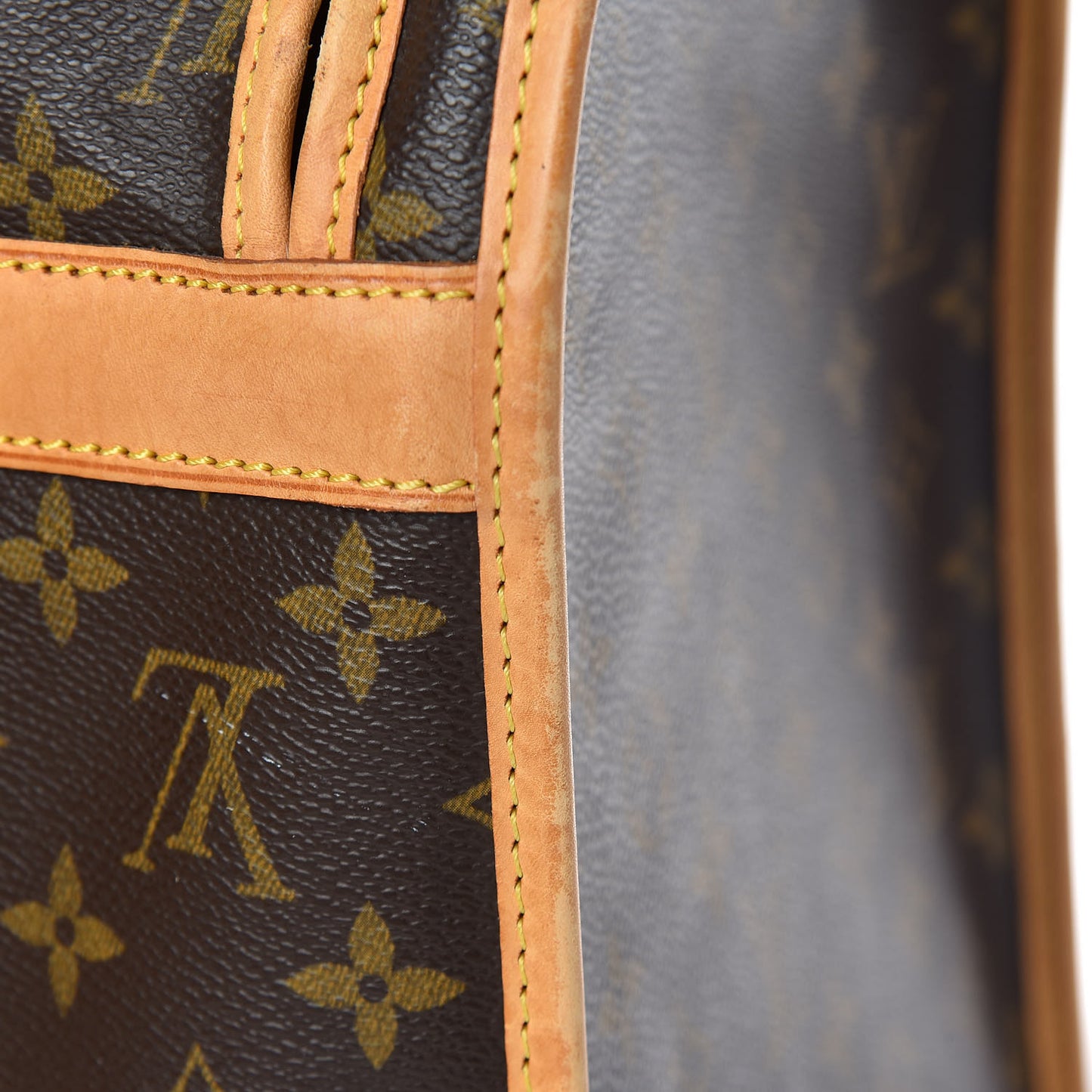 Monogram Sac Chien 40 Pet Carrier