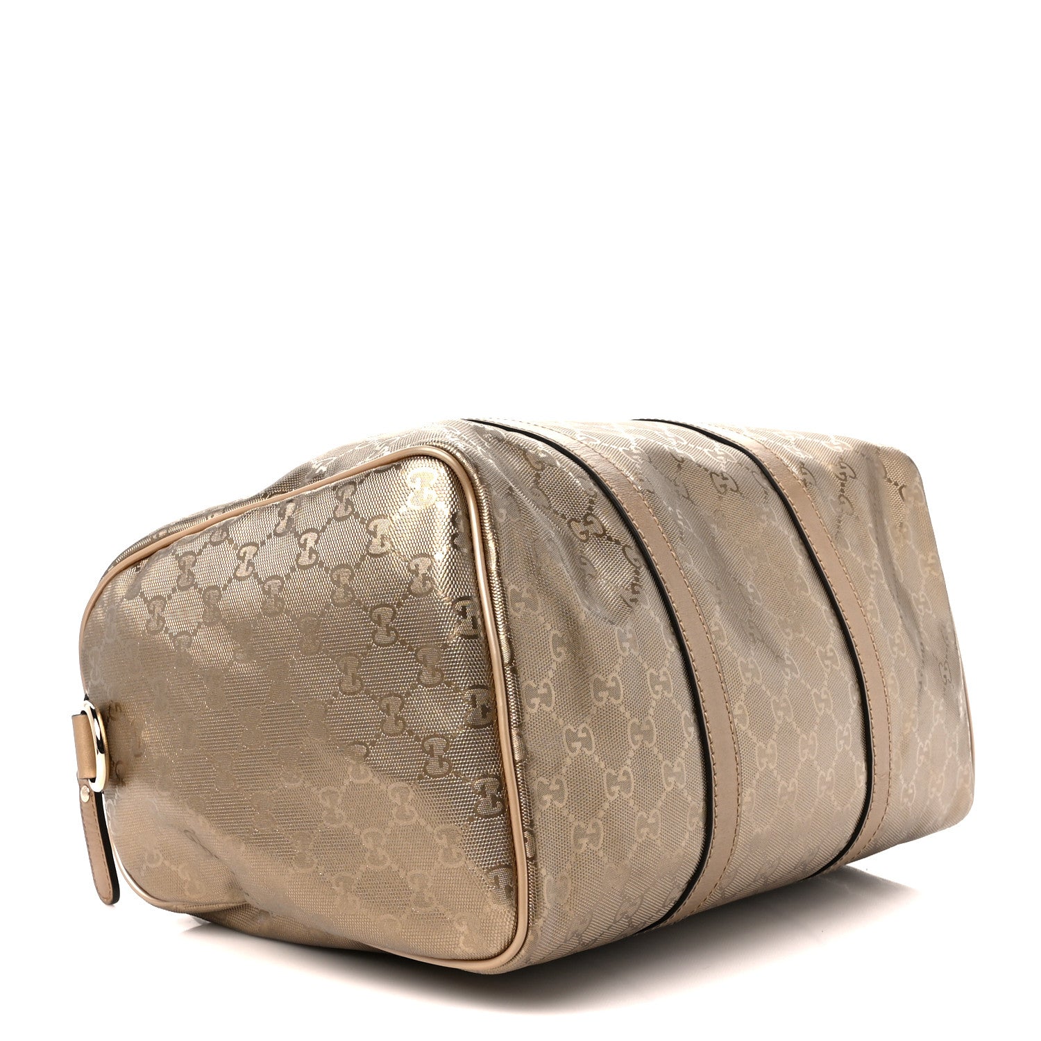 Gucci Imprime Monogram Medium Joy Boston Champagne 4 of 13