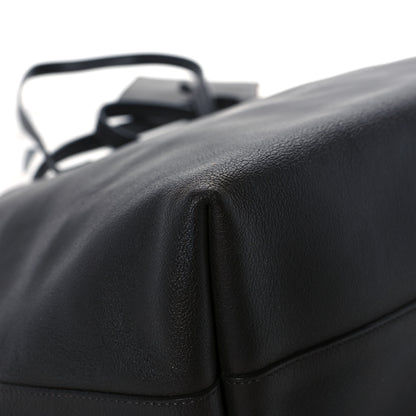 Saint Laurent Calfskin Large Shopping Tote Fog 10 of 13