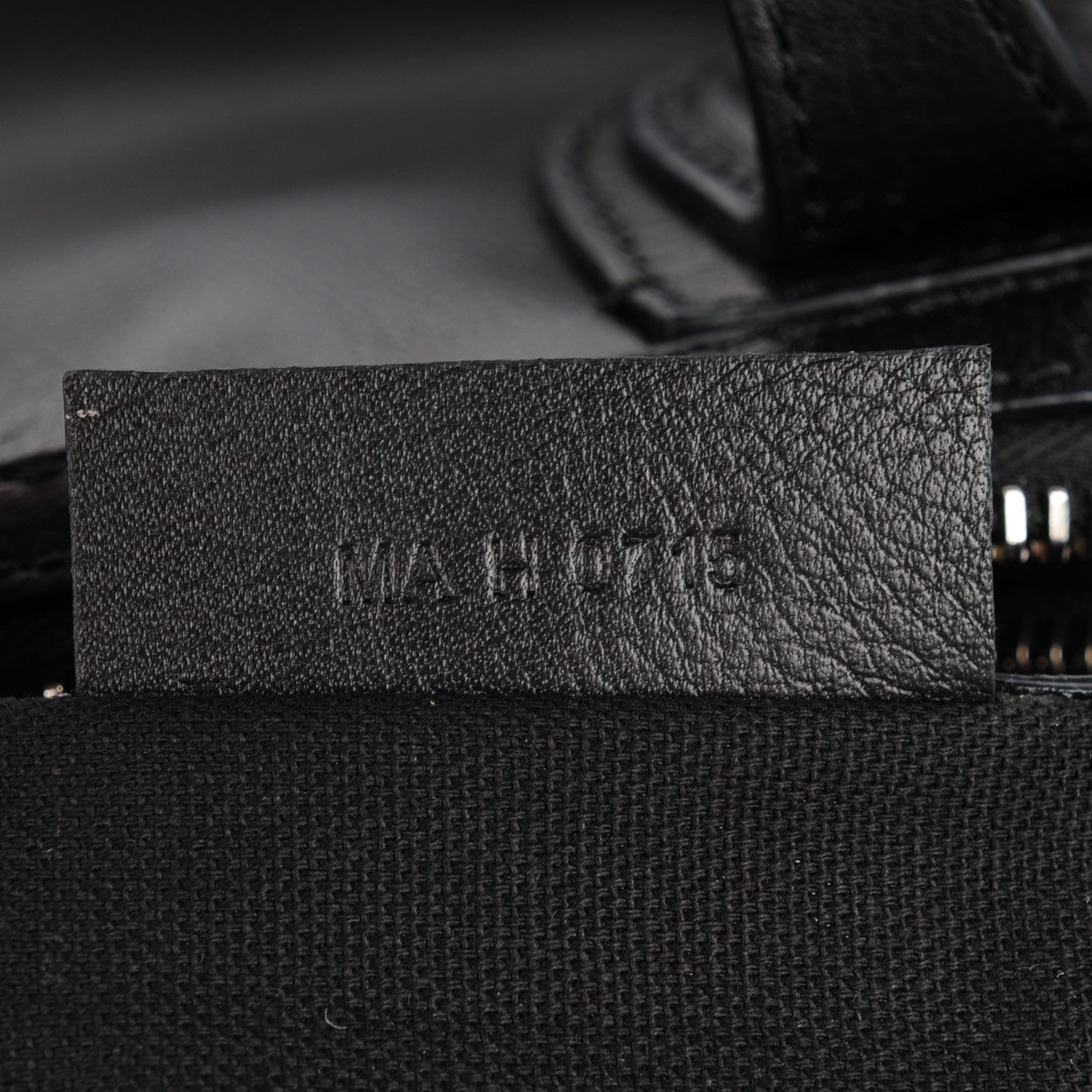 Givenchy Waxed Calfskin Micro Nightingale Black 7 of 8