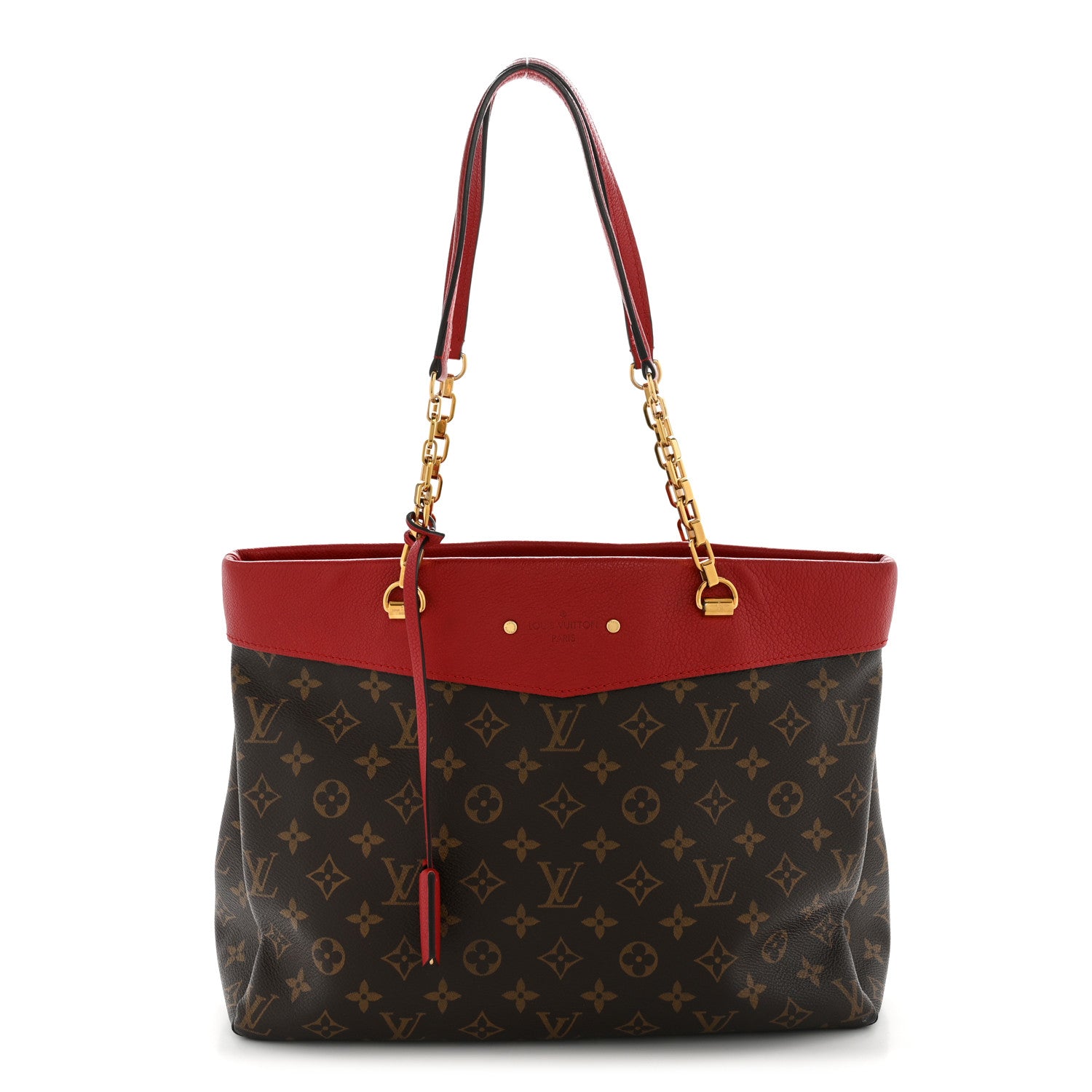 Louis Vuitton Monogram Pallas Shopper Cherry 1 of 16