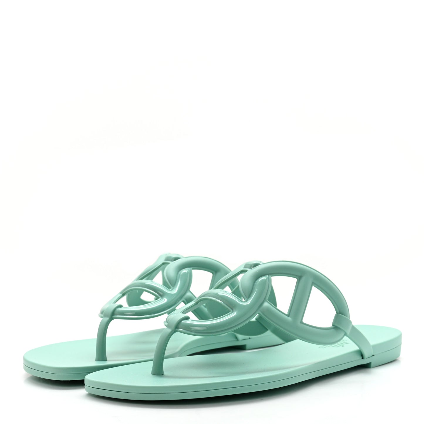 Rubber Womens Egerie Sandals 38 Vert Embrun