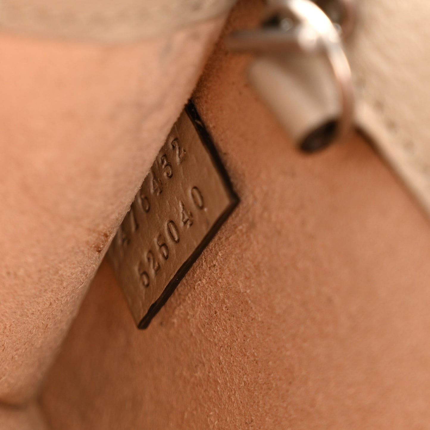 GG Supreme Monogram Textured Dollar Calfskin Super Mini Dionysus Shoulder Bag Beige Mystic White Oatmeal