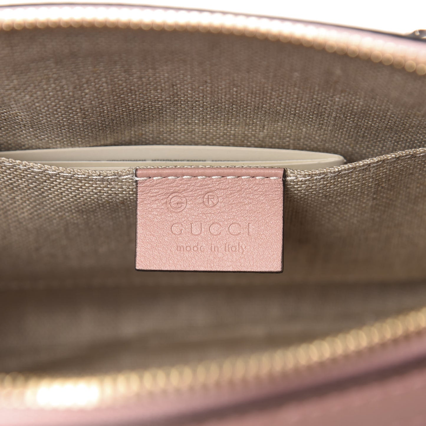 Microguccissima Mini Dome Bag Soft Pink