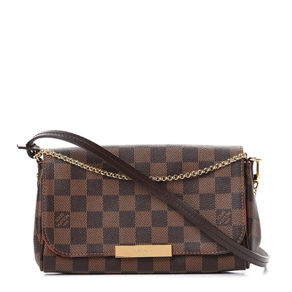Louis Vuitton Damier Ebene Favorite PM 1 of 11