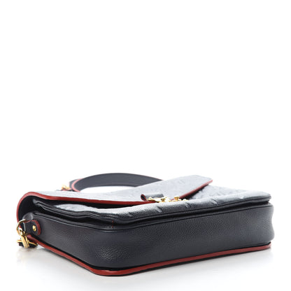 Louis Vuitton Empreinte Pochette Metis Marine Rouge 4 of 13