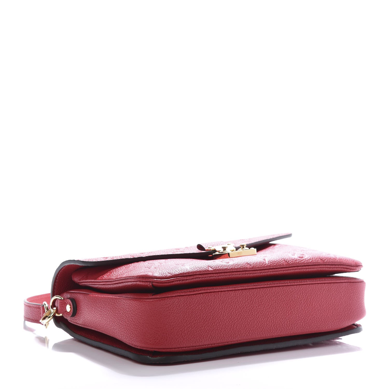 Louis Vuitton Empreinte Pochette Metis Scarlet 4 of 10