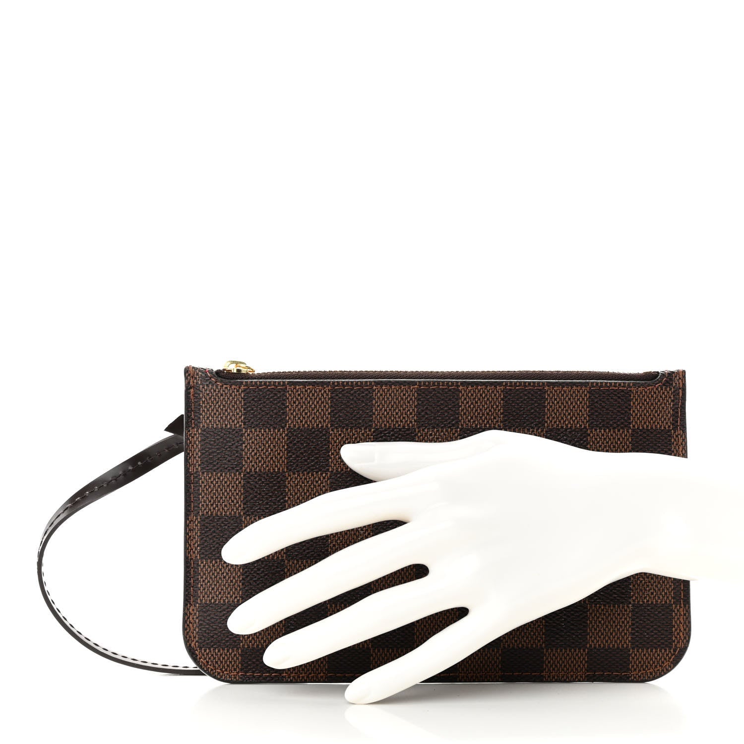 Louis Vuitton Damier Ebene Neverfull PM Pochette 2 of 11