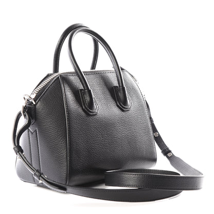Givenchy Sugar Goatskin Mini Antigona Black 2 of 10
