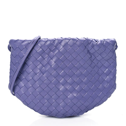 Bottega Veneta Nappa Intrecciato Mini Bulb Lavender 1 of 9
