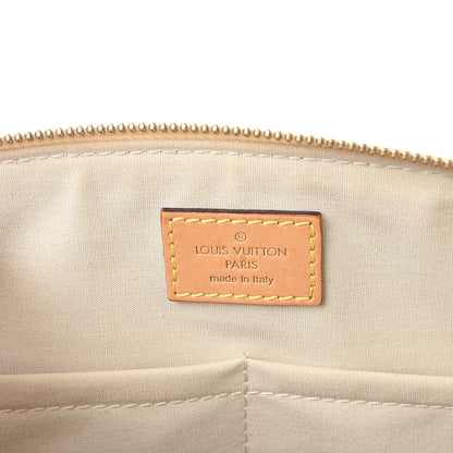 Louis Vuitton Vernis Sherwood GM Blanc Corail 8 of 11