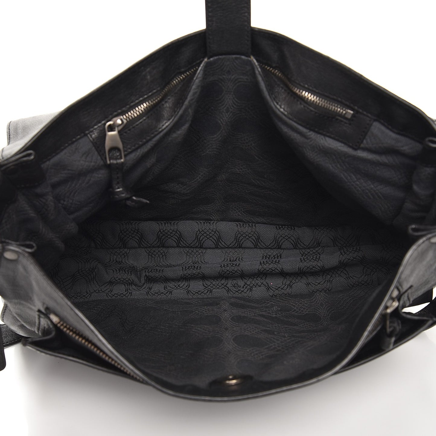 Lambskin Medium PS1 Satchel Black