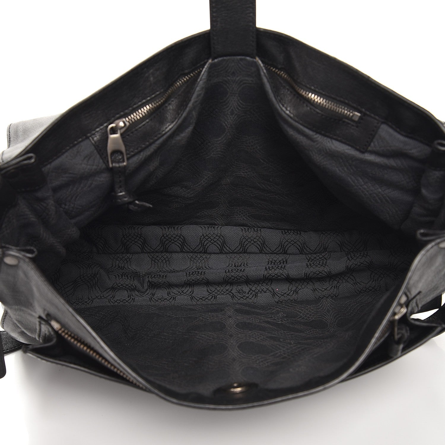 Proenza Schouler Lambskin Medium PS1 Satchel Black 6 of 9