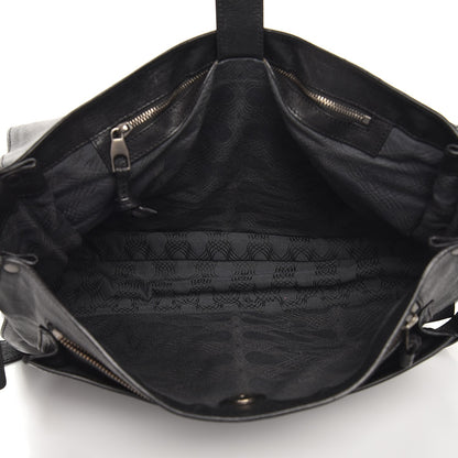 Proenza Schouler Lambskin Medium PS1 Satchel Black 6 of 9
