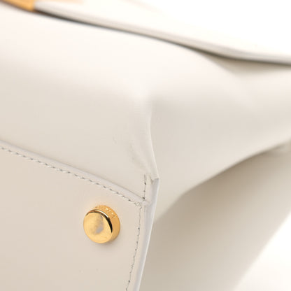 Tom Ford Calfskin Natalia Shoulder Bag Chalk 8 of 12