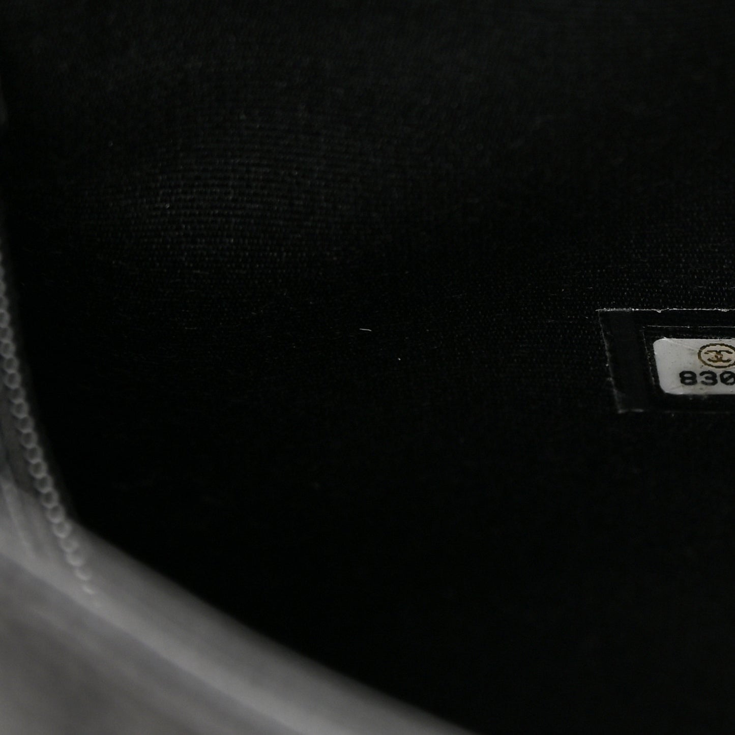 Caviar Quilted Medallion Tote Black