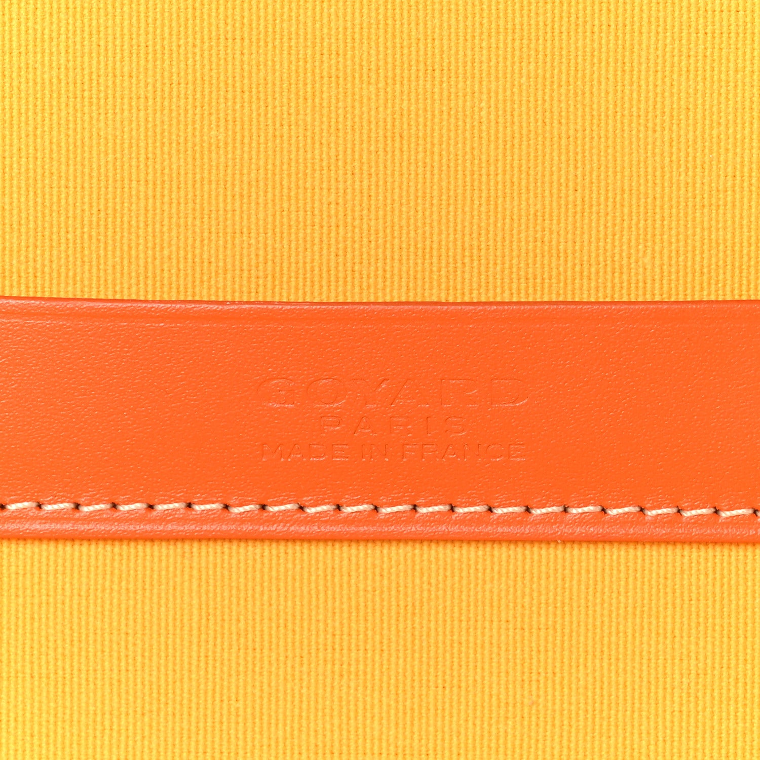 Goyard Goyardine Muse Vanity Case Orange 7 of 12