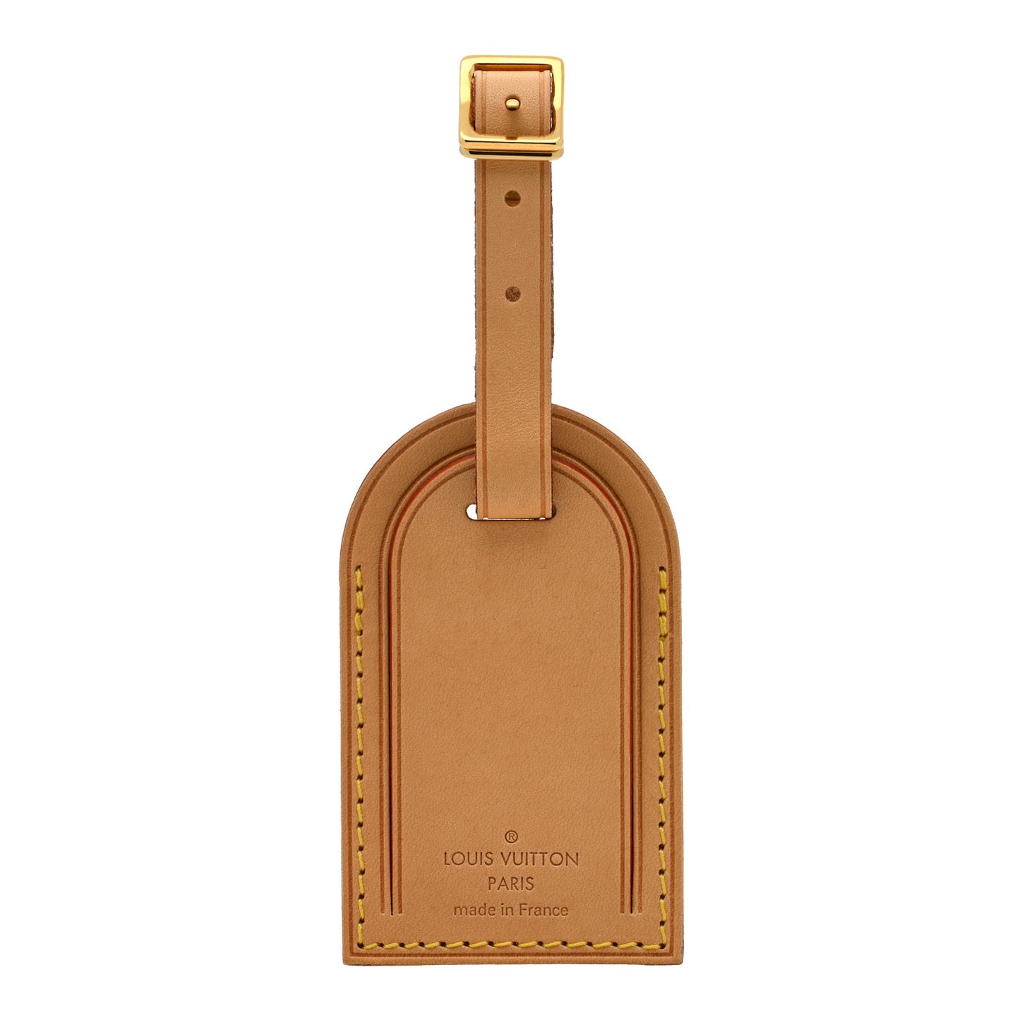 Vachetta Luggage Tag