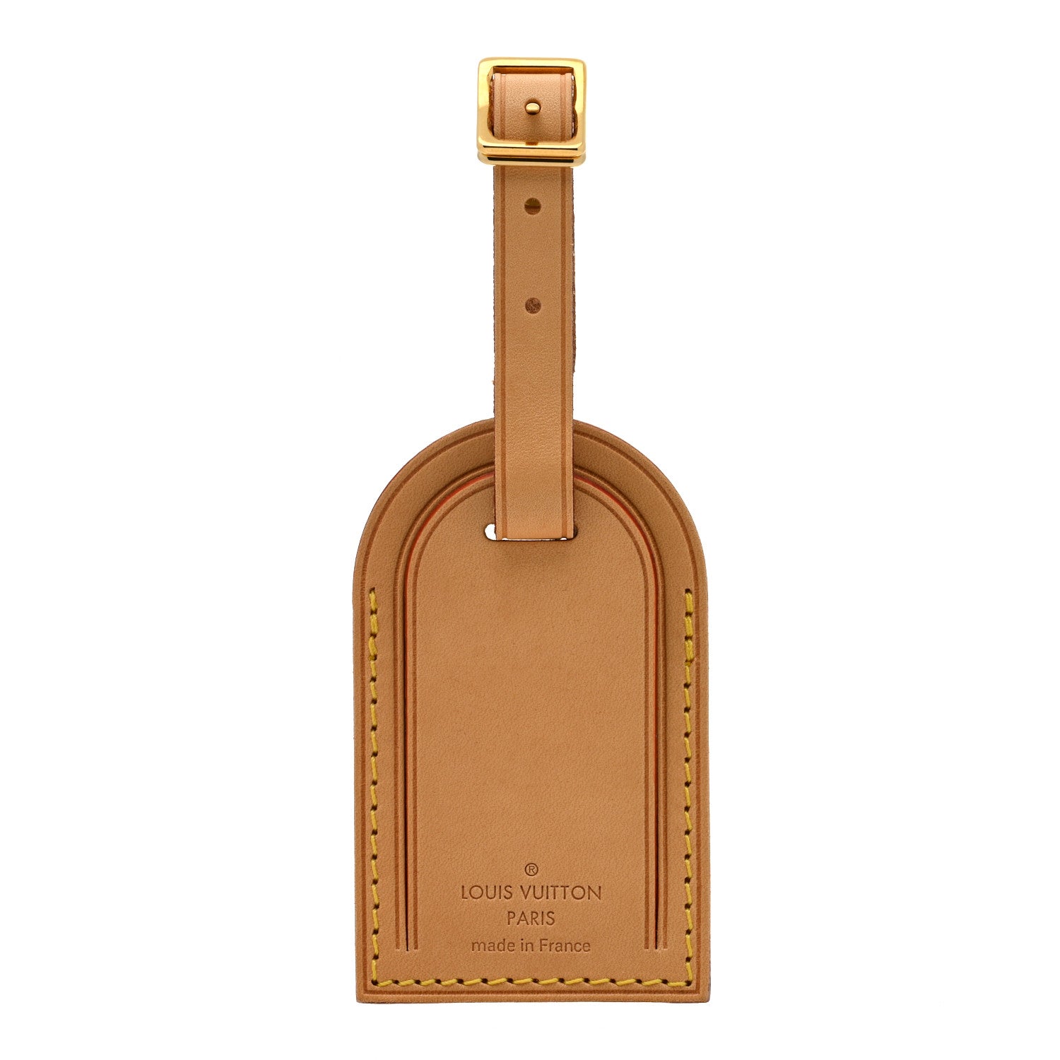 Louis Vuitton Vachetta Luggage Tag 1 of 5