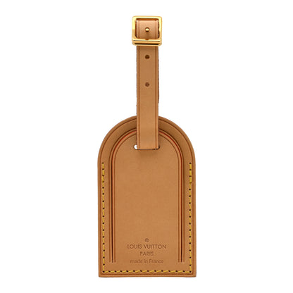 Louis Vuitton Vachetta Luggage Tag 1 of 5